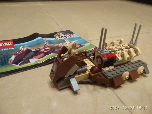 Zdjęcie oferty: Lego Star Wars 7126 Battle Droid Carrier