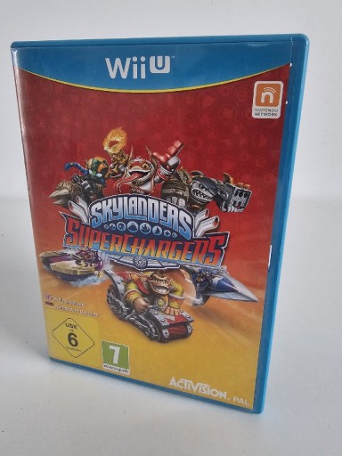 Zdjęcie oferty: Skylanders SuperChargers  Wii U
