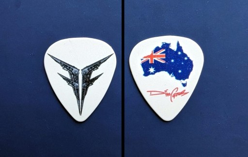 Zdjęcie oferty: FEAR FACTORY Kostka Gitarowa - Cazares Australia