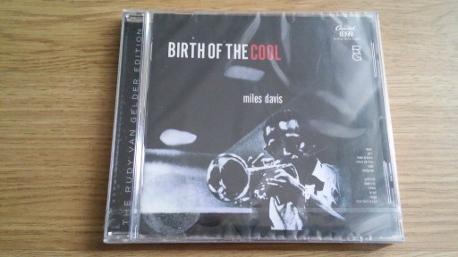 Zdjęcie oferty: Miles Davis Birth Of The Cool CD - NOWA