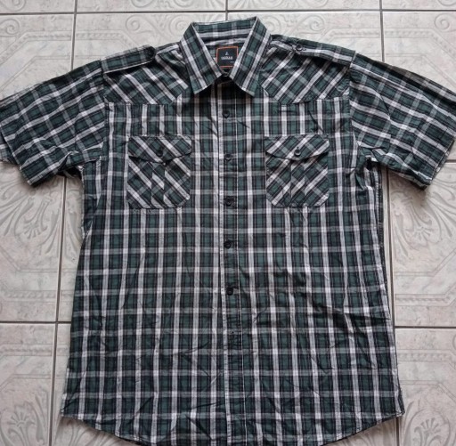 Zdjęcie oferty: Męska koszula na krótki rękaw-duży roamiar