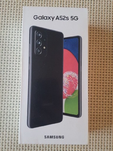 Zdjęcie oferty: Samsung A52s 5G/Czarny/128GB/GWARANCJA