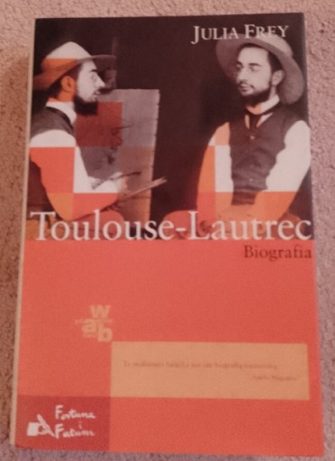 Zdjęcie oferty: Toulouse Lautrec Biografia 
