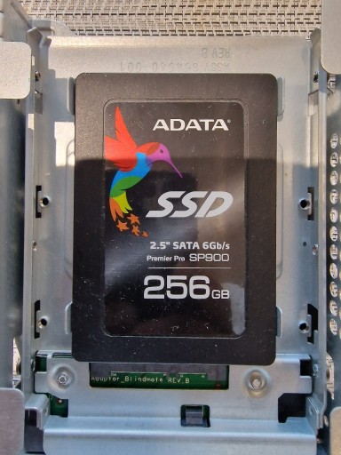 Zdjęcie oferty: Dysk twardy SSD ADATA SP900 256GB 6GBPS