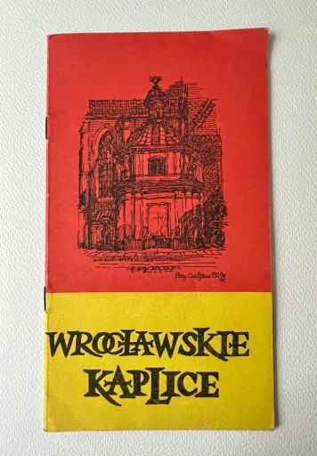 Zdjęcie oferty: Wrocławskie kaplice - broszurka z rycinami