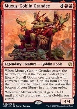 Zdjęcie oferty: Muxus, Goblin Grandee