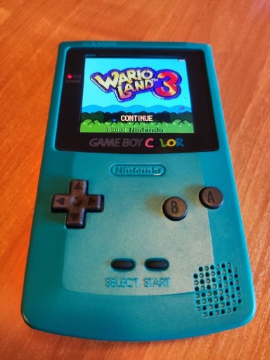 Zdjęcie oferty: Game boy color z IPSv3 plus gra. Z priv kolekcji