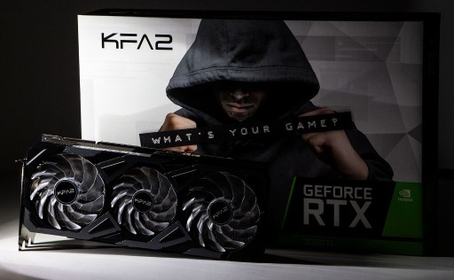Zdjęcie oferty: Karta Graficzna KFA2 GeForce RTX 3090 SG 24 GB | Jak Nowa | bez LHR
