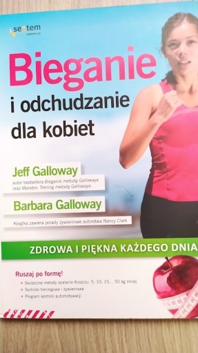 Zdjęcie oferty:  Bieganie i odchudzanie dla kobiet. Zdrowa i piękn