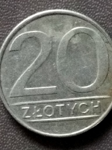 Zdjęcie oferty: Moneta 20 zł z 1986r