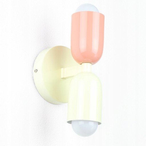 Zdjęcie oferty: Kinkiet podwójna lampa ścienna dwustronna oprawa reflektor nocna E27