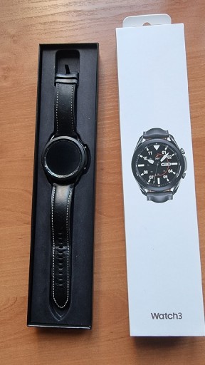 Zdjęcie oferty: Samsung Galaxy Watch 3 R840 45mm Black
