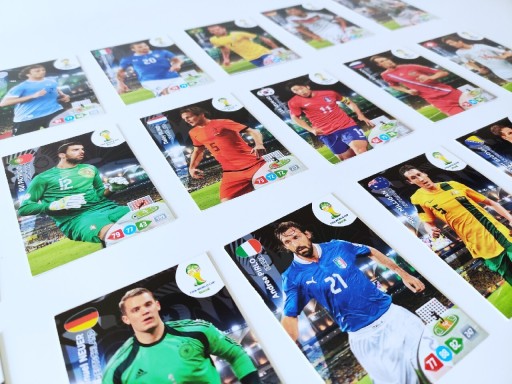 Zdjęcie oferty: Karty piłkarskie PANINI FIFA WORLD CUP BRASIL 2014