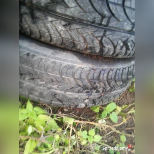 Zdjęcie oferty: sprzedam kola pasujace do peugeot106 