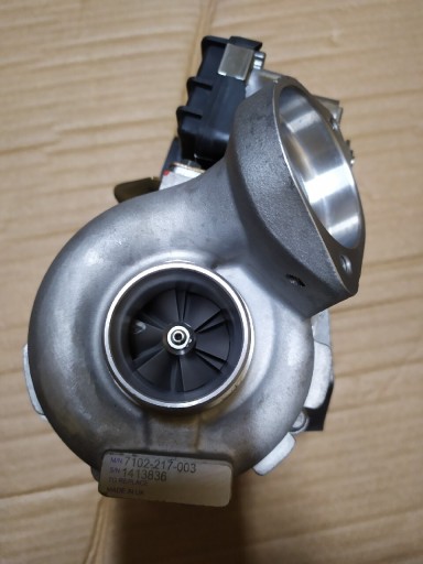 Zdjęcie oferty: Turbosprężarka Melett GTB1752vk BMW 2.0 163KM