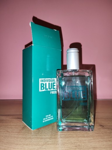 Zdjęcie oferty: Woda toaletowa Individual Blue Free Avon