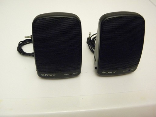 Zdjęcie oferty: Sony SRS-27 mini głośniki do walkman