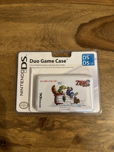 Zdjęcie oferty: Nintendo DS - Zelda Game Case, pudełko na gry