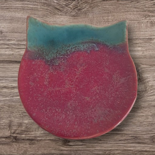 Zdjęcie oferty: Talerzyk ceramiczny Handmade kotek 
