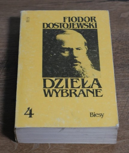 Zdjęcie oferty: Biesy - Fiodor Dostojewski 