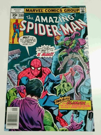 Zdjęcie oferty: Amazing Spider-Man #180 (1979) Green Goblin x2!