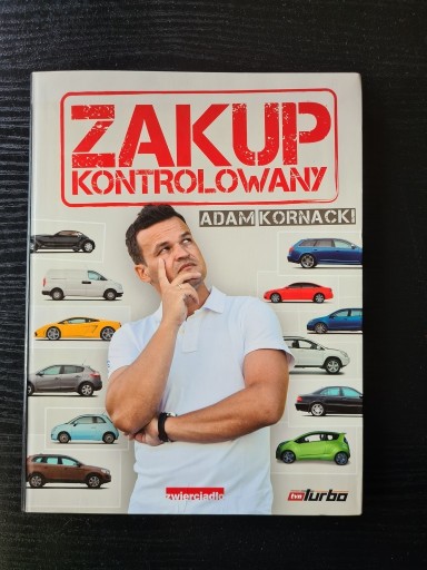 Zdjęcie oferty: Książka ZAKUP KONTROLOWANY Adam Kornacki