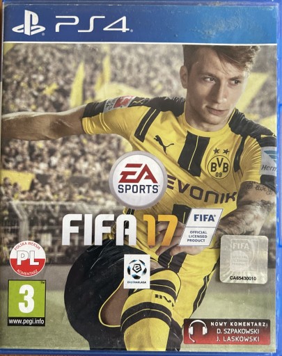 Zdjęcie oferty: FIFA 17 - PS4.          