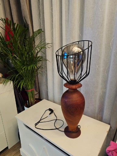 Zdjęcie oferty: Lampa stojąca 70 cm 
