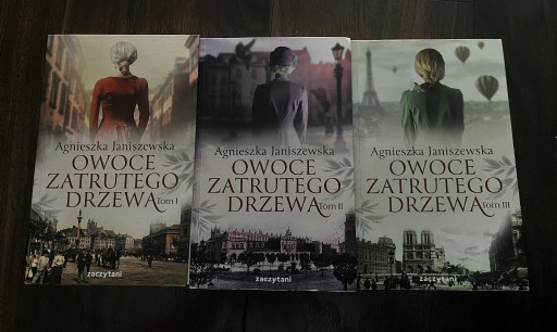 Zdjęcie oferty: Agnieszka Janiszewska - Owoce zatrutego drzewa 3 T