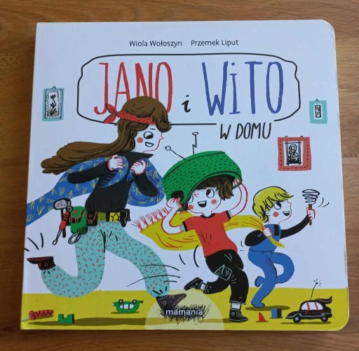 Zdjęcie oferty: Jano i Wito w domu.