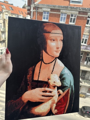 Zdjęcie oferty: Obraz “Dama z gornostajem” - Leonardo da Vinci