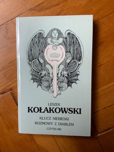 Zdjęcie oferty: Klucz niebieski Leszek Kołakowski