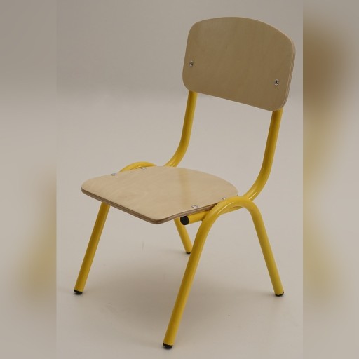 Zdjęcie oferty: Krzesło przedszkolne rozmiar "0" żółte  x 5 szt.