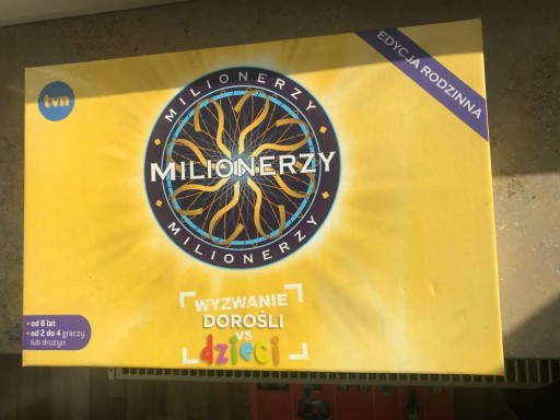 Zdjęcie oferty: MILIONERZY dorośli vs dzieci - jak nowa