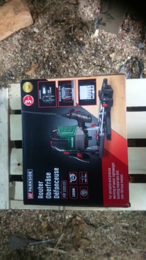 Zdjęcie oferty: Frezarka górnowrzecionowa parkside 1200w 