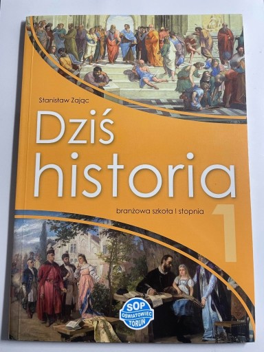 Zdjęcie oferty: Dziś historia 1 szkoła branżowa 1 st.