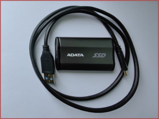Zdjęcie oferty: DYSK ZEWNĘTRZNY SSD ADATA SE730H 256GB IP68 +KABEL