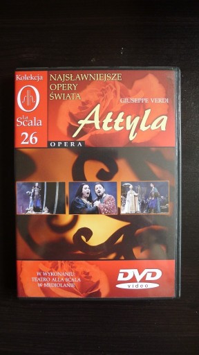 Zdjęcie oferty: Kolekcja La Scala Opery, DVD 