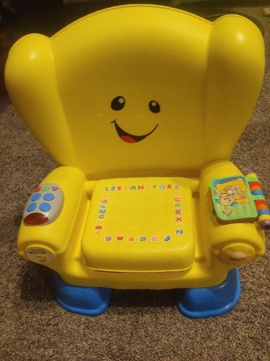 Zdjęcie oferty: Fotelik Fisher price edukacyjny 