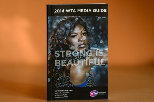 Zdjęcie oferty: 2014 WTA Media Guide