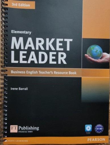 Zdjęcie oferty: Market Leader Elementary Teacher’s Book