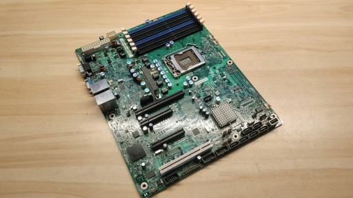 Zdjęcie oferty: Płyta główna serwerowa Intel Server Board S3420GP (LGA / Socket 1156) DDR3 