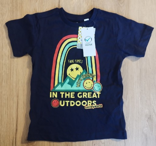 Zdjęcie oferty: Koszulka dziecięca dla chłopca smiley world
