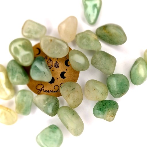 Zdjęcie oferty: Kamień Minerał talizman radości Zielony Awenturyn