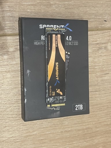 Zdjęcie oferty: Dysk SSD 2TB Sabrent Rocket NVMe 4.0 