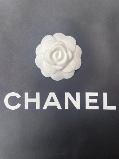 Zdjęcie oferty: Chanel-Kamelia oryginalna samoprzylepna; cotton