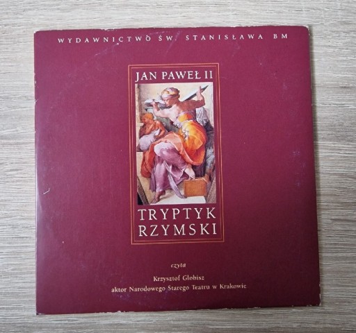 Zdjęcie oferty: Tryptyk rzymski - Jan Paweł II cd