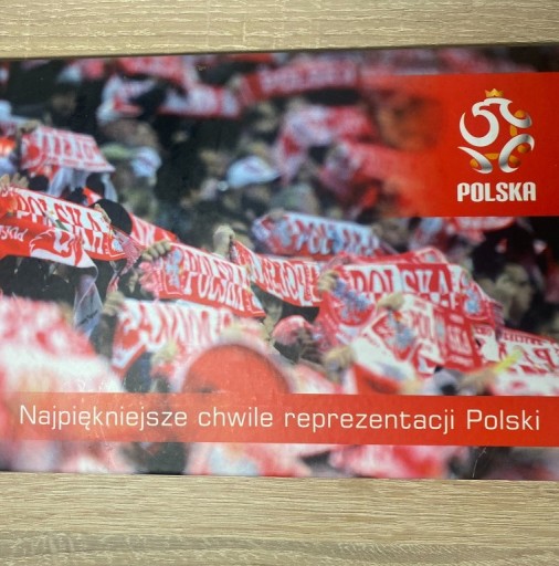 Zdjęcie oferty: Najlepsze chwile reprezentacji Polski - książka