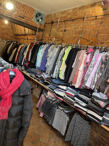Zdjęcie oferty: Likwidacja sklepu z odzieżą używaną OKAZJA