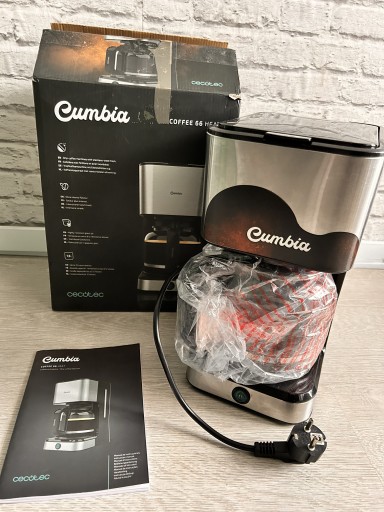 Zdjęcie oferty: Cumbia Coffee 66 Heat przelewowy ekspres do kawy